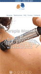 Mobile Screenshot of manosqcuran.com