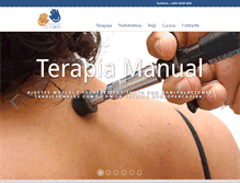 Tablet Screenshot of manosqcuran.com